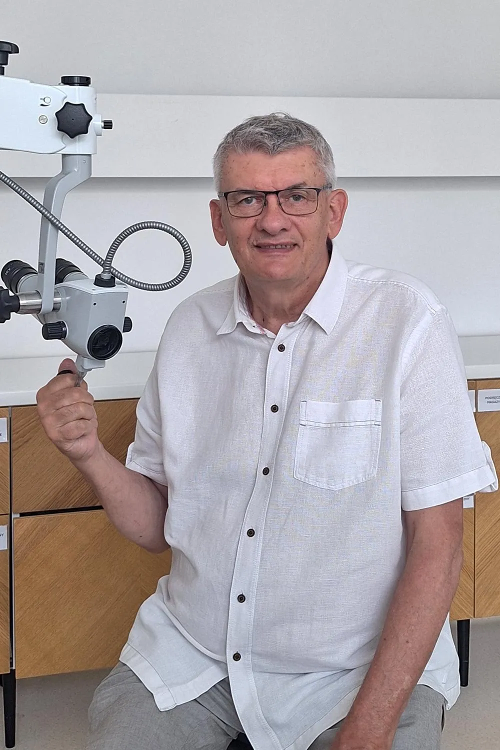 Dr hab. n. med. prof. CMKP Ireneusz Kantor — Otolaryngolog