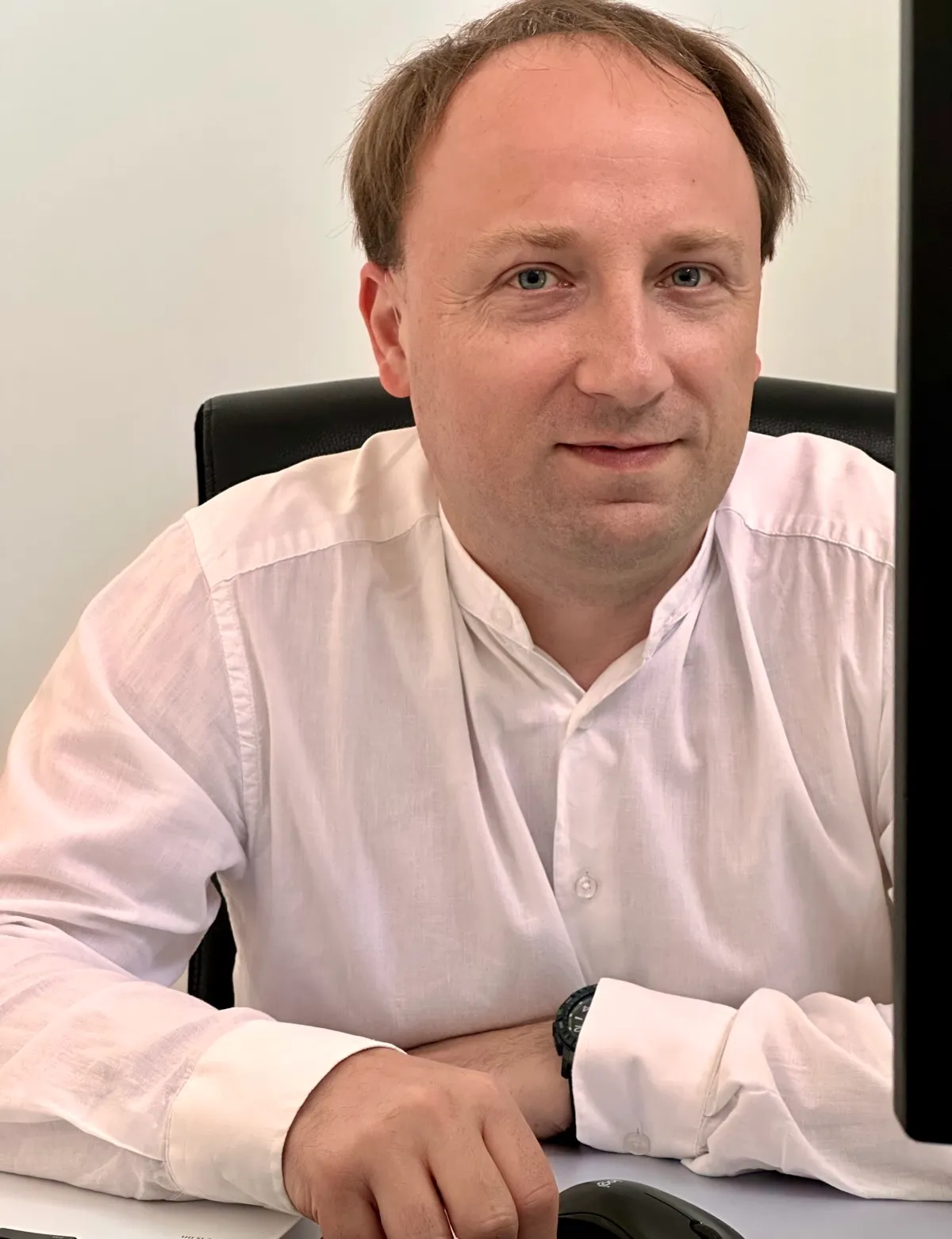 Jerzy Kielmas — Protetyk słuchu
